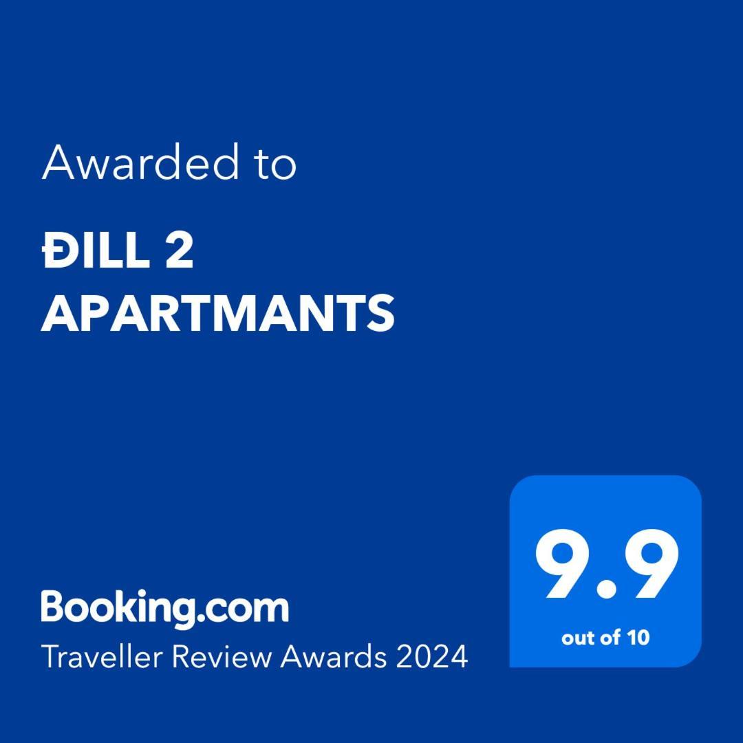 Dill 2 Apartmants Суботица Экстерьер фото